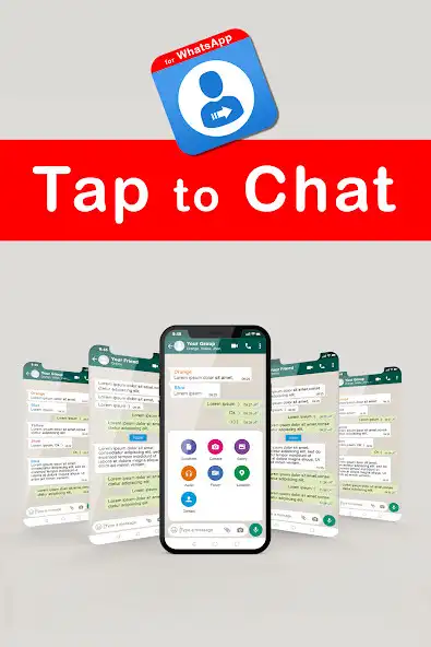 Play Chat - Direct message  and enjoy Chat - Direct message with UptoPlay