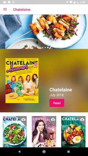 Play Chatelaine Magazine  and enjoy Chatelaine Magazine with UptoPlay