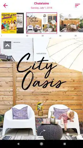 Play Chatelaine Magazine as an online game Chatelaine Magazine with UptoPlay