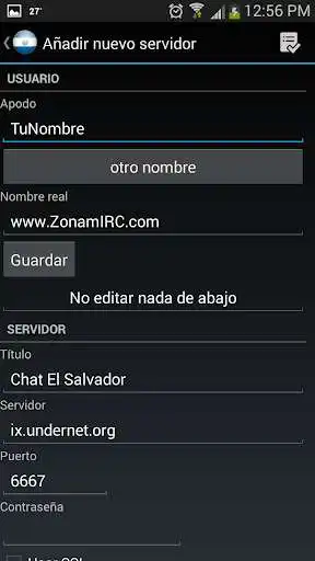 Play APK Chat El Salvador  and enjoy Chat El Salvador with UptoPlay org.chatelsalvador