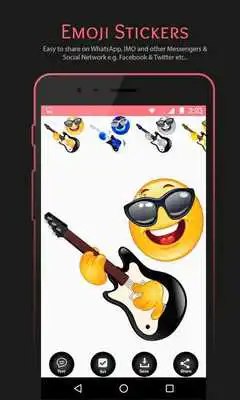 Play Chat Emoji Stickers