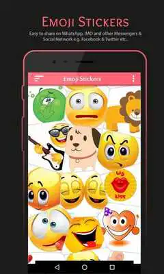 Play Chat Emoji Stickers