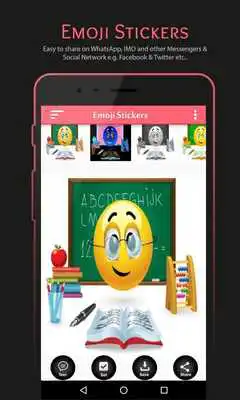 Play Chat Emoji Stickers