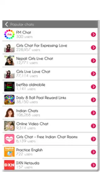Play Chat en Estados Unidos amigos as an online game Chat en Estados Unidos amigos with UptoPlay