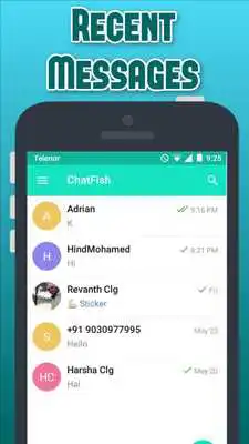 Play ChatFish Messenger