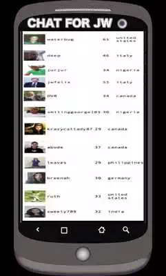 Play Chat For JW Friends