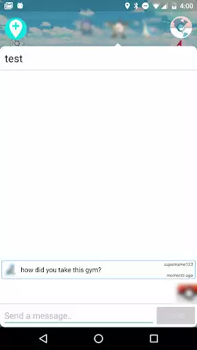 Play Chat for Pokemon GO PokeChat