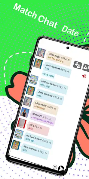 Play Chat for Single Teens: Dating  and enjoy Chat for Single Teens: Dating with UptoPlay