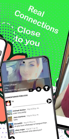 Play Chat for Single Teens: Dating as an online game Chat for Single Teens: Dating with UptoPlay