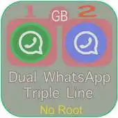 Free play online Chat GBWhatsApp Plus Dual  2017 Guide APK