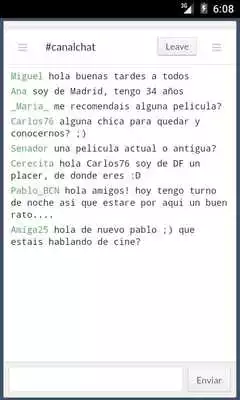 Play Chat gratis de CanalChat Play Chat gratis de CanalChat