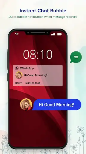 Play Chat head for Whatsapp: No Blue Tick as an online game Chat head for Whatsapp: No Blue Tick with UptoPlay