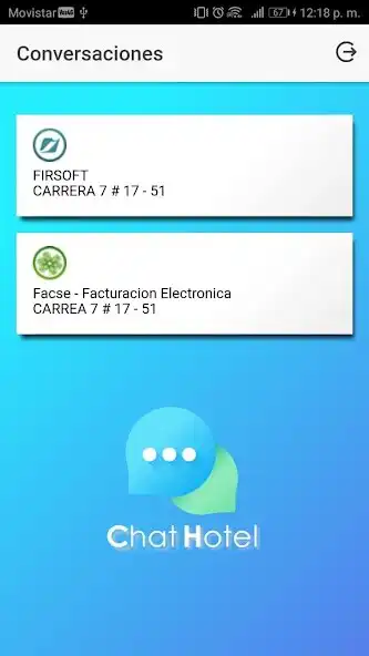 Play Chat Hotel as an online game Chat Hotel with UptoPlay