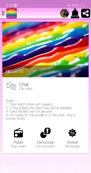 Play Chat Hot LGTB +  and enjoy Chat Hot LGTB + with UptoPlay