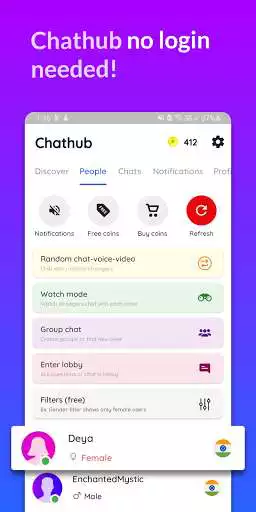 Play Chathub Stranger Chat No Login and enjoy Chathub Stranger Chat No Login with UptoPlay Play Chathub Stranger Chat No Login and enjoy Chathub Stranger Chat No Login with UptoPlay