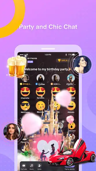 Play Chatie and enjoy Chatie with UptoPlay Play Chatie and enjoy Chatie with UptoPlay