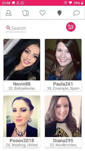 Play chat & interracial dating USA  and enjoy chat & interracial dating USA with UptoPlay