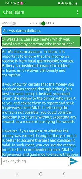 Play Chat Islam as an online game Chat Islam with UptoPlay