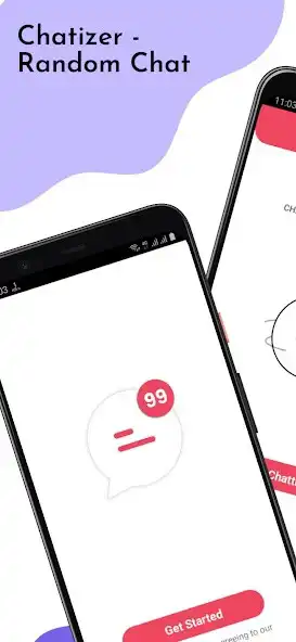 Play Chatizer - Random Chat  and enjoy Chatizer - Random Chat with UptoPlay