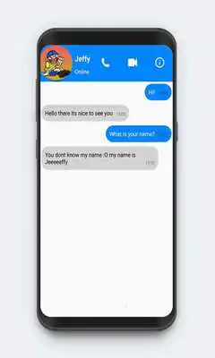 Play Chat Jeffy Puppet Prank Play Chat Jeffy Puppet Prank