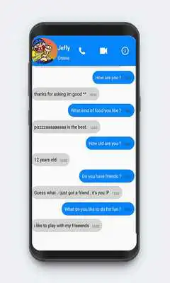 Play Chat Jeffy Puppet Prank Play Chat Jeffy Puppet Prank