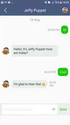Play Chat Jeffy Puppet Play Chat Jeffy Puppet