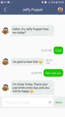 Play Chat Jeffy Puppet Play Chat Jeffy Puppet