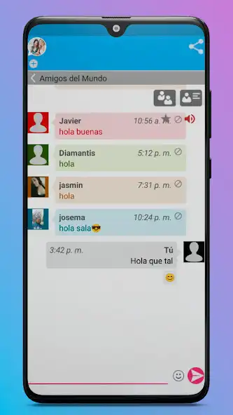 Play Chat Jóvenes y Amigos  and enjoy Chat Jóvenes y Amigos with UptoPlay