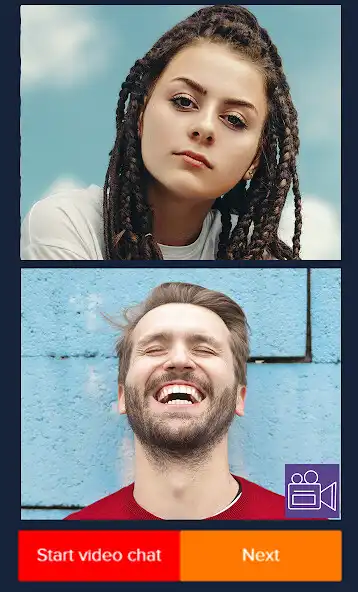 Play ChatLife - Random video chat  and enjoy ChatLife - Random video chat with UptoPlay