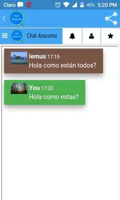 Play Chat Local ~ Anonimo