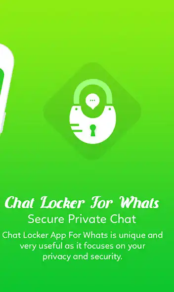 Play Chat Locker for Whats - Private Chat Locker as an online game Chat Locker for Whats - Private Chat Locker with UptoPlay
