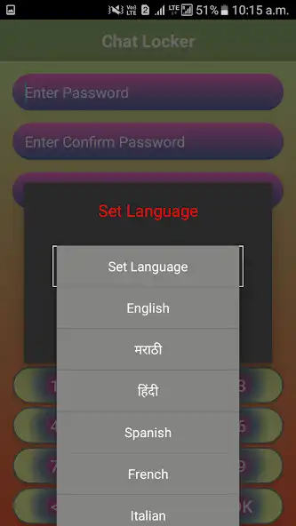 Play Chat Locker as an online game Chat Locker with UptoPlay