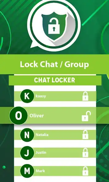 Play Chat Locker : Secure your Chat as an online game Chat Locker : Secure your Chat with UptoPlay