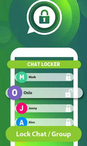 Play Chat Lock Secure Chat Privacy as an online game Chat Lock Secure Chat Privacy with UptoPlay