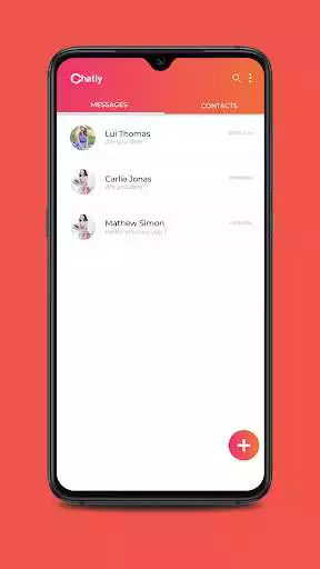 Play Chatly as an online game Chatly with UptoPlay