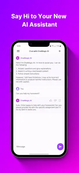 Play ChatMagic AI: GPT AI Assistant and enjoy ChatMagic AI: GPT AI Assistant with UptoPlay Play ChatMagic AI: GPT AI Assistant and enjoy ChatMagic AI: GPT AI Assistant with UptoPlay
