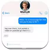 Free play online Chat MattyB Prank APK Free play online Chat MattyB Prank APK