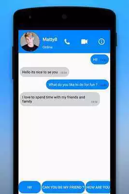 Play Chat MattyB Prank