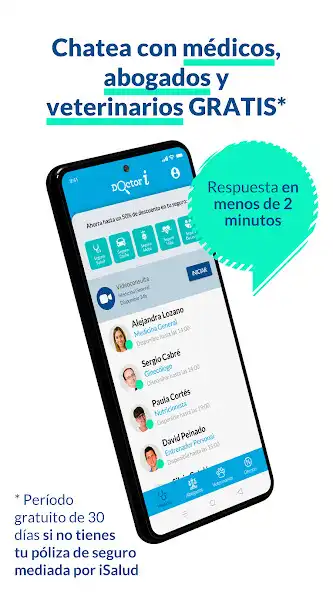 Play Chat médico Doctor i - iSalud  and enjoy Chat médico Doctor i - iSalud with UptoPlay