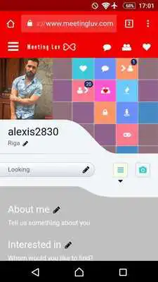 Play Chat, Meet and Date people from all over the world