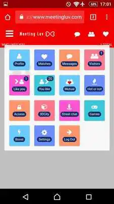 Play Chat, Meet and Date people from all over the world