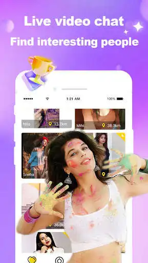 Play Chat Me Pro-Video Call Omegle Stranger Share Chat  and enjoy Chat Me Pro-Video Call Omegle Stranger Share Chat with UptoPlay