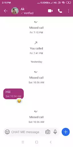 Play chatme as an online game chatme with UptoPlay