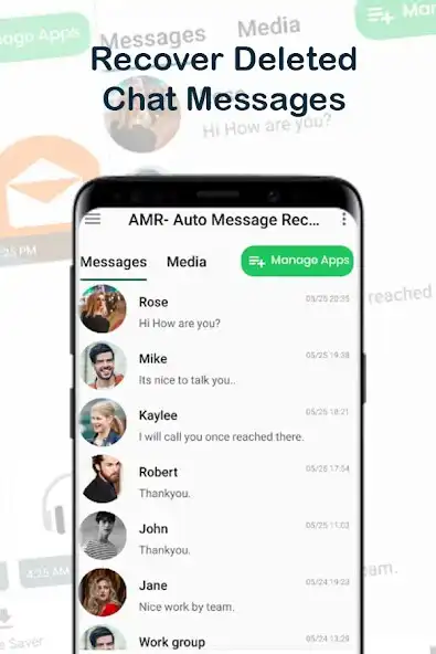 Play Chat Messages Recovery for WA  and enjoy Chat Messages Recovery for WA with UptoPlay