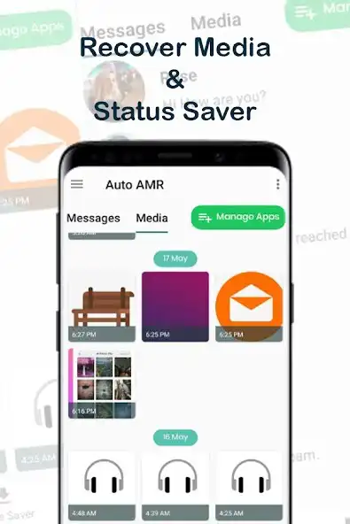 Play Chat Messages Recovery for WA as an online game Chat Messages Recovery for WA with UptoPlay