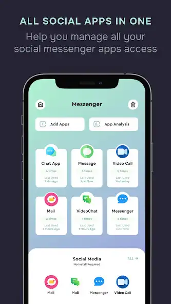 Play Chat Messenger - All in One  and enjoy Chat Messenger - All in One with UptoPlay