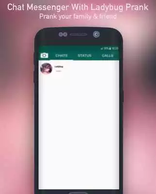 Play Chat Messenger With Ladybug Prank