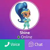 Free play online Chat Messenger With Shine Shimmer APK
