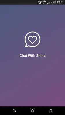 Play Chat Messenger With Shine Shimmer