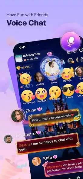 Play Chat Me  - Voice Chat Rooms  and enjoy Chat Me  - Voice Chat Rooms with UptoPlay